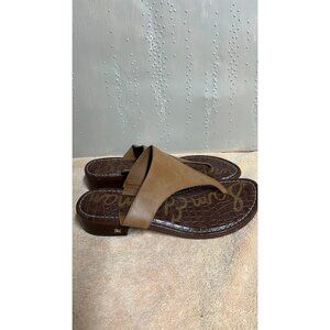 Sam Edelman Jaynee Shoes Sandals , Brown upper leather, sz 9